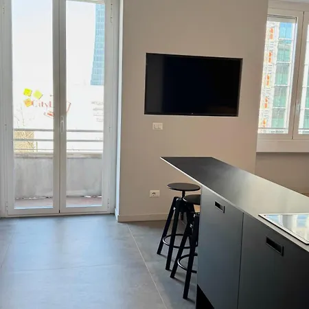 Apartment Citylife Design - Tre Torri Mailand
